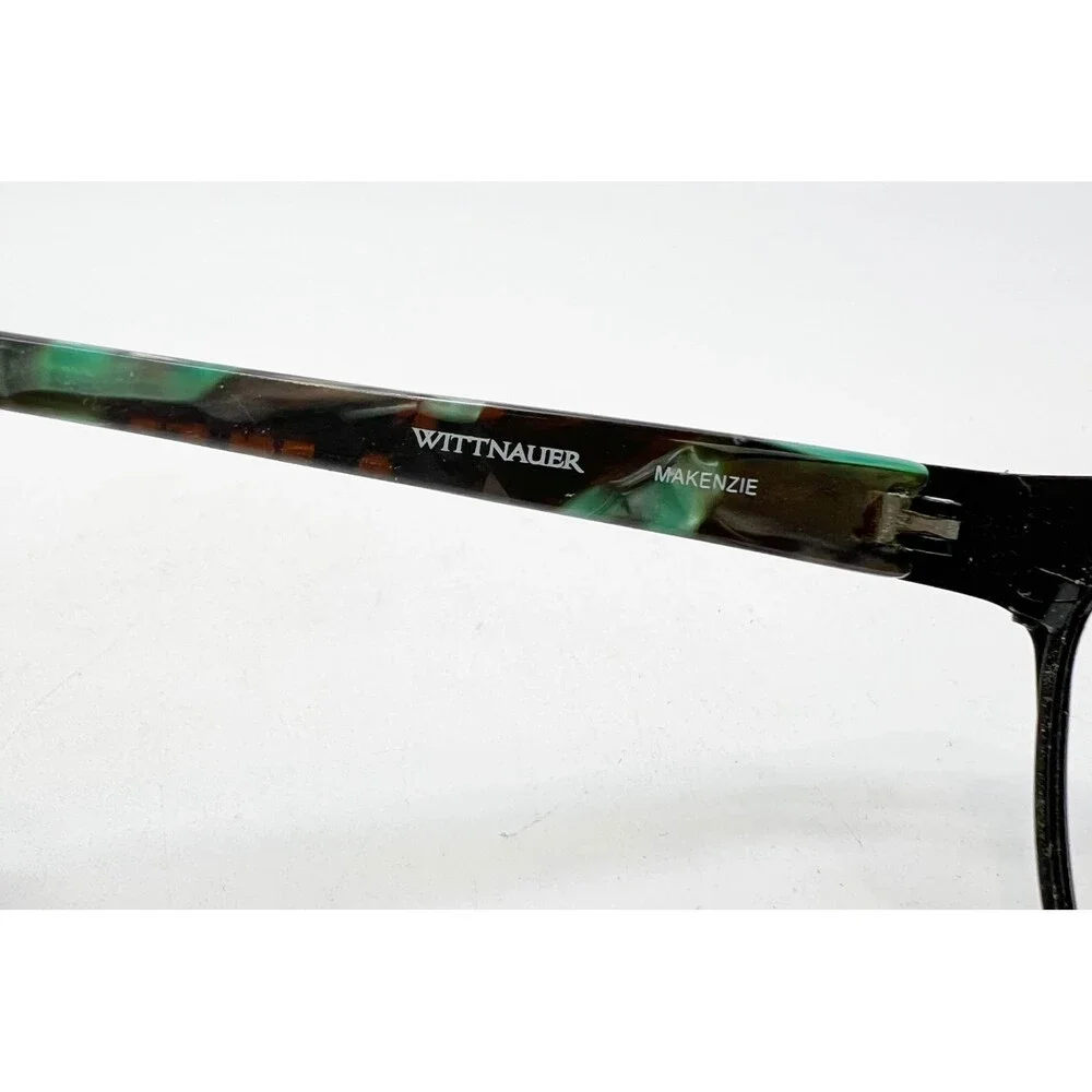 Unbranded Eyeglasses Women Black Cat Eye Tortoise Arms 54-18-135